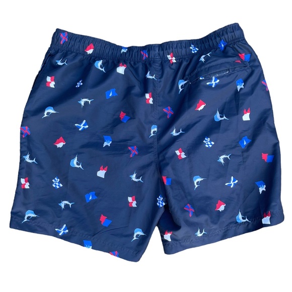 Nautica Swim Trunks Size XL - Picture 3 of 9